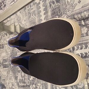 Rothy's Black Slip-On Shoes